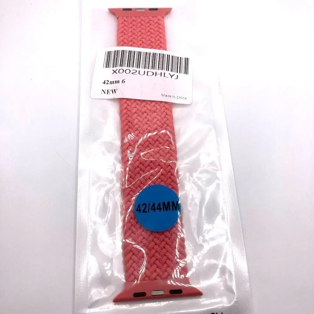 Pink Smart watch replacement band 42mm/44mm
